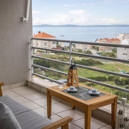 Znjan With Parking Lägenhet Split